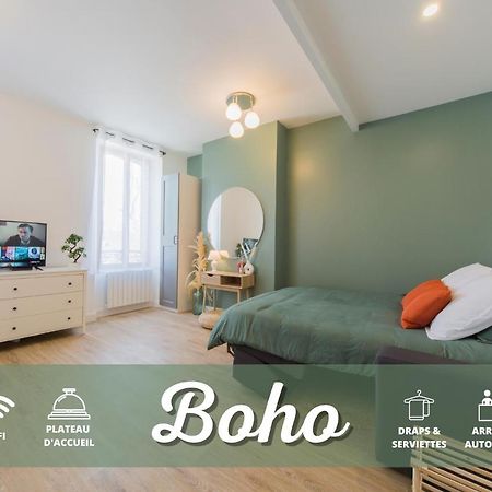 Best Keys - Boho Centre Ville Sens - Wifi Bagian luar foto