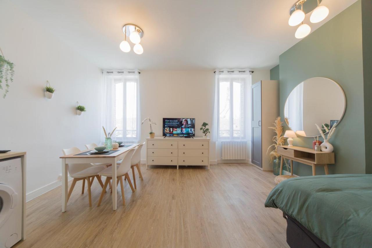 Best Keys - Boho Centre Ville Sens - Wifi Bagian luar foto