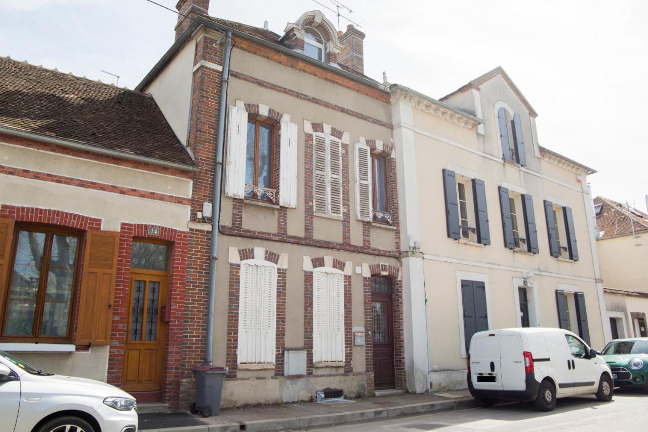 Best Keys - Boho Centre Ville Sens - Wifi Bagian luar foto
